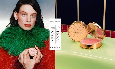 招牌復古粉盒依舊惹人愛，Gucci Beauty 帶來「多用途胭脂」.